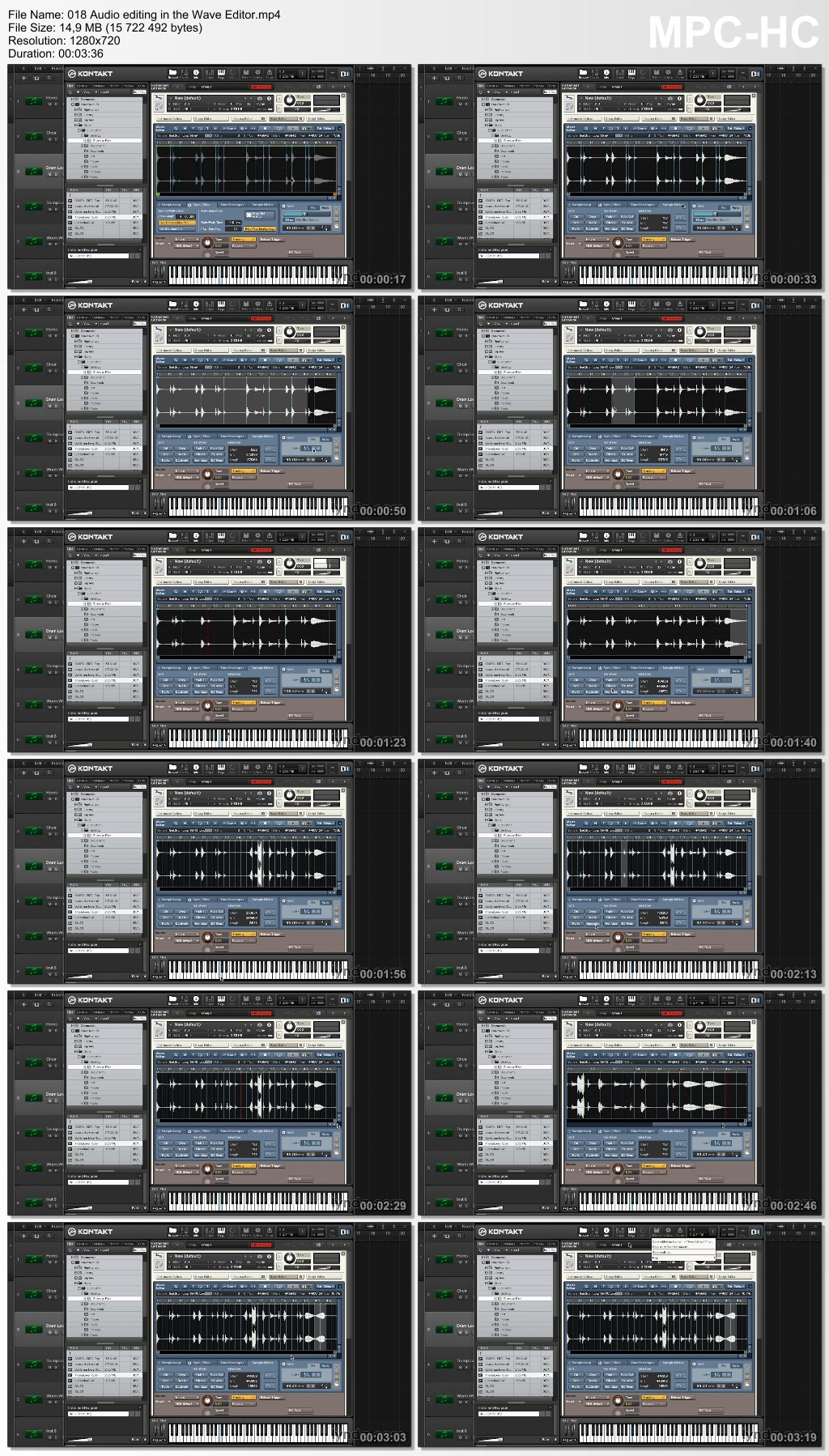 Lynda - Advanced Instrumentation and Sound Design with KONTAKT