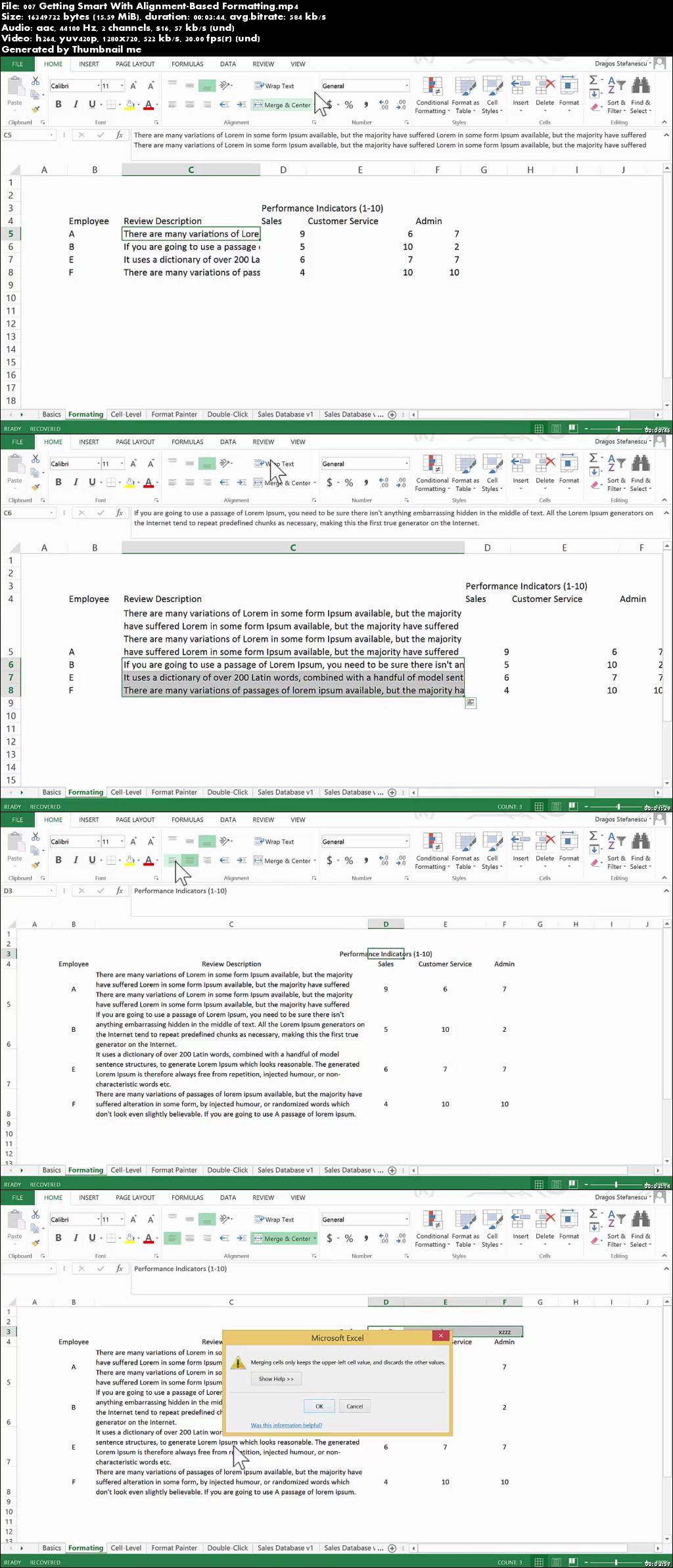 Udemy – Excel Hacking: Real Strategies for Excel Mastery + Templates