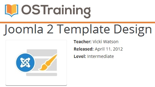 OSTraining - Joomla 2 Template Design