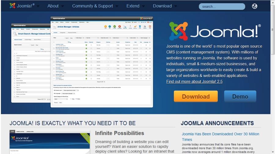 OSTraining - Joomla 2 Template Design