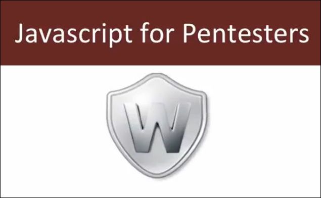 Pentester Academy - Javascript for Pentesters