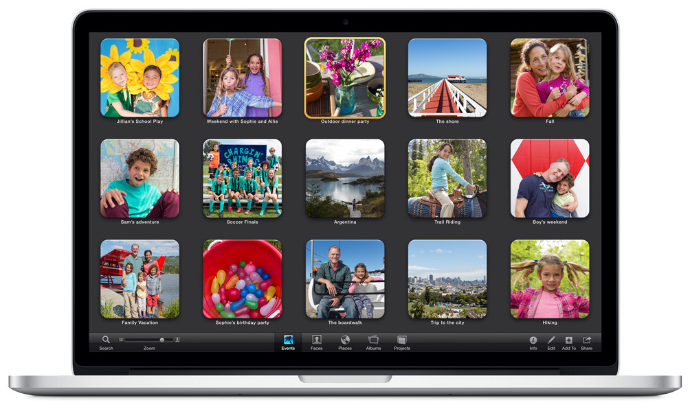 iPhoto 9.6.1 Multilangual Mac OS X