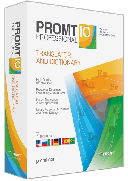 PROMT Dictionary Collection 10.0 Multilingual