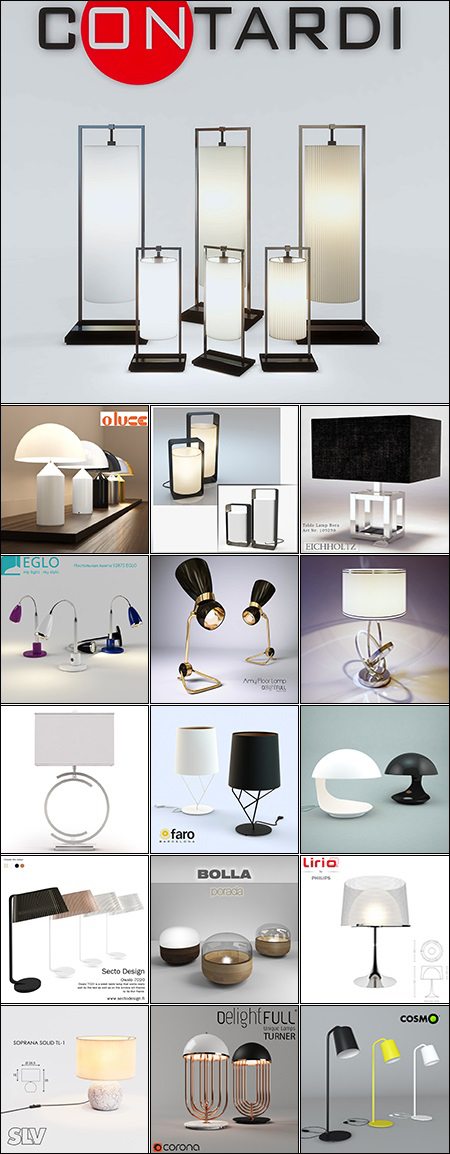 Modern Table Lamp