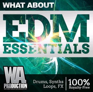WA Production What About EDM Essentials WAV MiDi-DISCOVER screenshot