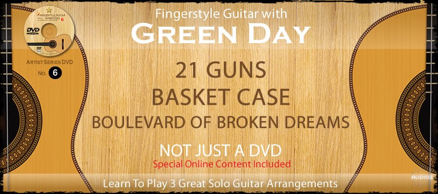 Tomi Paldanius – Fingerstyle Guitar With Green Day