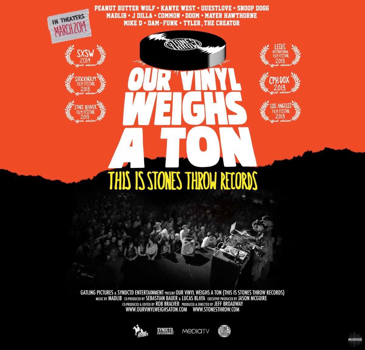 Our Vinyl Weighs a Ton: This Is Stones Throw Records Documentary