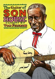 Stefan Grossman's Guitar Workshop - The Guitar of Son House (2 DVD set) screenshot