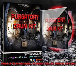 Vip Sound Lab - Purgatory Drum Kit screenshot