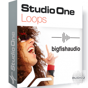 PreSonus Big Fish Audio Loops And Kits for StudioOne-R2R screenshot