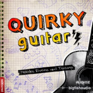 Big Fish Audio Quirky Guitars Vol.1 MULTiFORMAT DVDR-DYNAMiCS screenshot