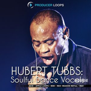 Producer Loops Hubert Tubbs Soulful Dance Vocals ACID WAV REX-P2P screenshot