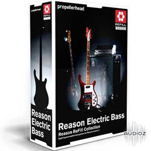 Propellerhead Reason Electric Bass 24 Bit REFiLL DVDR-BSOUNDZ screenshot