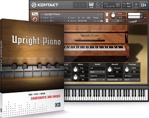 Native Instruments Upright Piano KONTAKT DVDR-DYNAMiCS screenshot