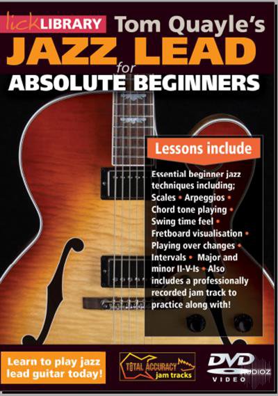 Lick Library – Absolute Beginner – Jazz Lead Guitar