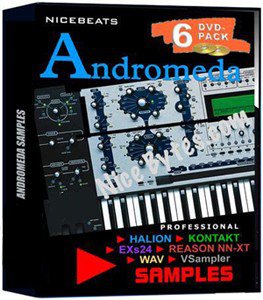 Nicebeats Andromeda A6 MULTiFORMAT DVDR SCD-SPiRiT screenshot