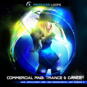 Producer Loops Commercial RnB Trance And Dance vol.3 ACID WAV REX-DISCOVER screenshot