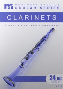 Westgate Studios Modular Series Clarinets KONTAKT screenshot