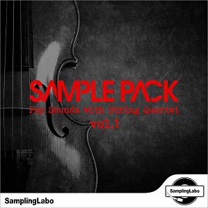 SamplingLabo Pop Sounds With String Quartet Vol 1 WAV AiFF DVDR ISO-DISCOVER screenshot