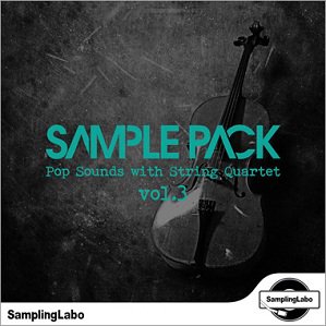 SamplingLabo Pop Sounds With String Quartet Vol 3 WAV AiFF DVDR-ISO-DISCOVER screenshot