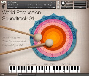 Samplephonics World Percussion Soundtrack 01 WAV KONTAKT-AUDIOSTRiKE screenshot