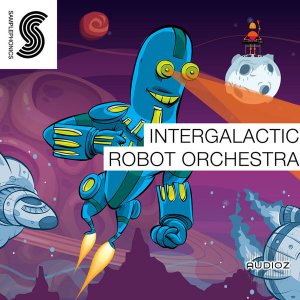 Samplephonics Intergalactic Robot Orchestra MULTiFORMAT screenshot