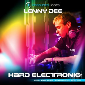 Producer Loops Lenny Dee Hard Electronic MULTiFORMAT DVDR-DYNAMiCS screenshot