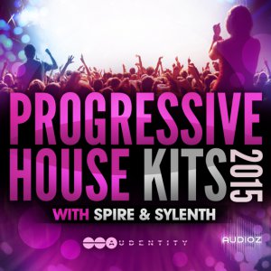 Audentity Progressive House Kits 2015 with Spire and Sylenth WAV MiDi FXP NMSV SPF screenshot