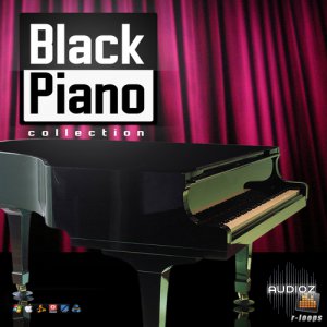 Rafik Loops Black Piano Collection MULTiFORMAT screenshot