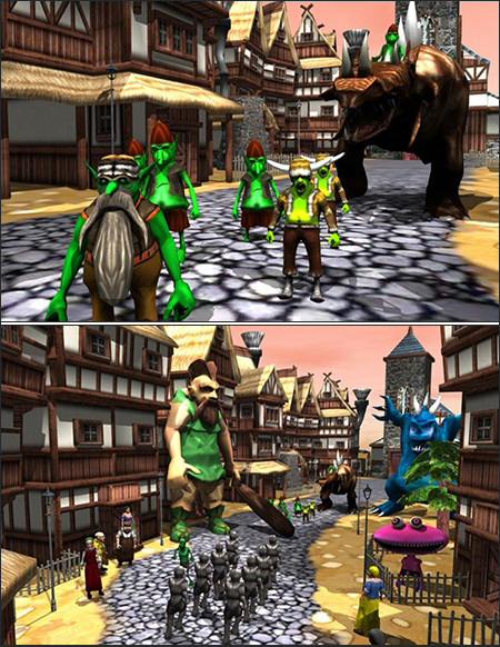 Arteria3d Cartoon Medieval WorldBuilder Classic