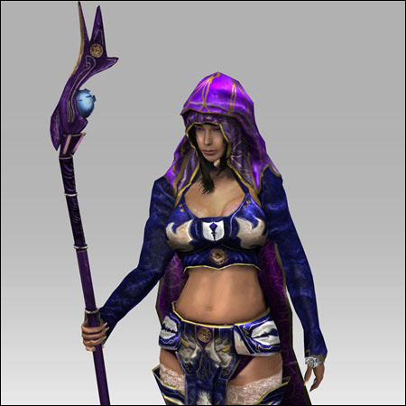 Arteria 3D Female Elementalist