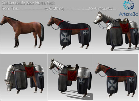 Arteria 3D Horse Base Release A