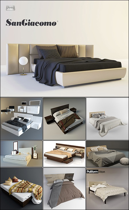 Modern Bed