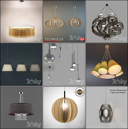 3dSky Ceiling Lamp Collection 