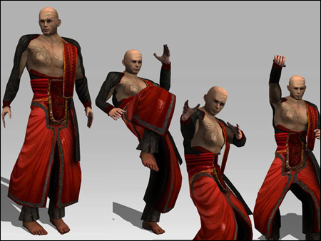 Arteria 3D Monk