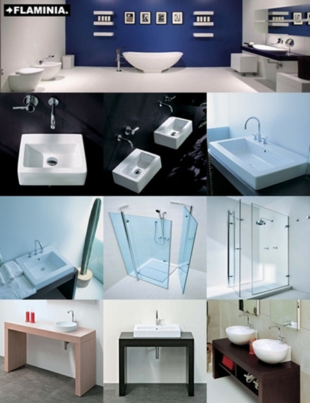 3D Flaminia Bathroom collection