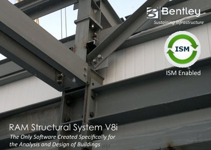 Bentley RAM Structural System V8i (SELECTSeries 7) 14.07.00.05