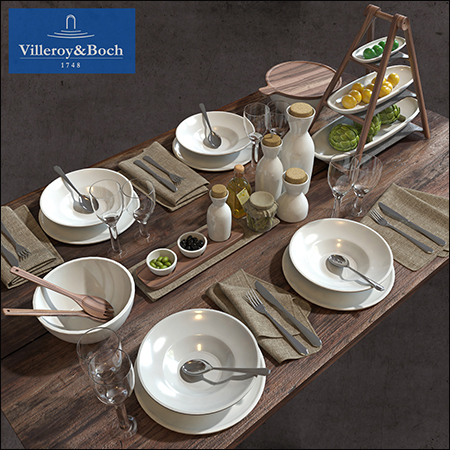 Tableware Villeroy & Boch