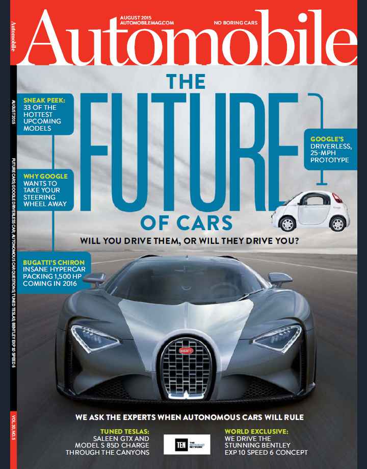 Automobile - August 2015