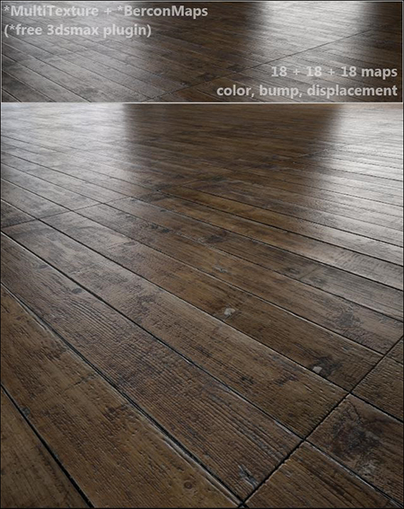 Antique Oak Parquet