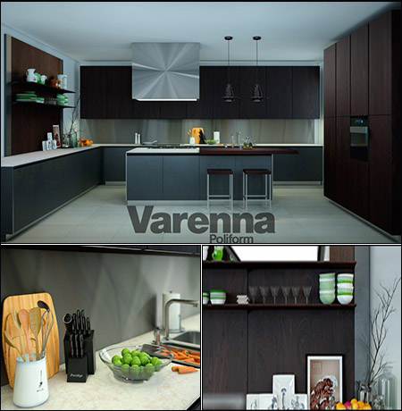 Varenna Poliform Twelve Kitchen