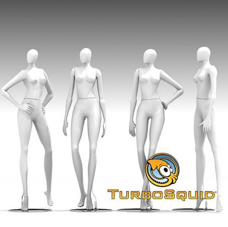 TurobSquid 3D Mannequin 401