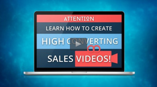 How To Create High Converting Sales Videos Quick & Easy!