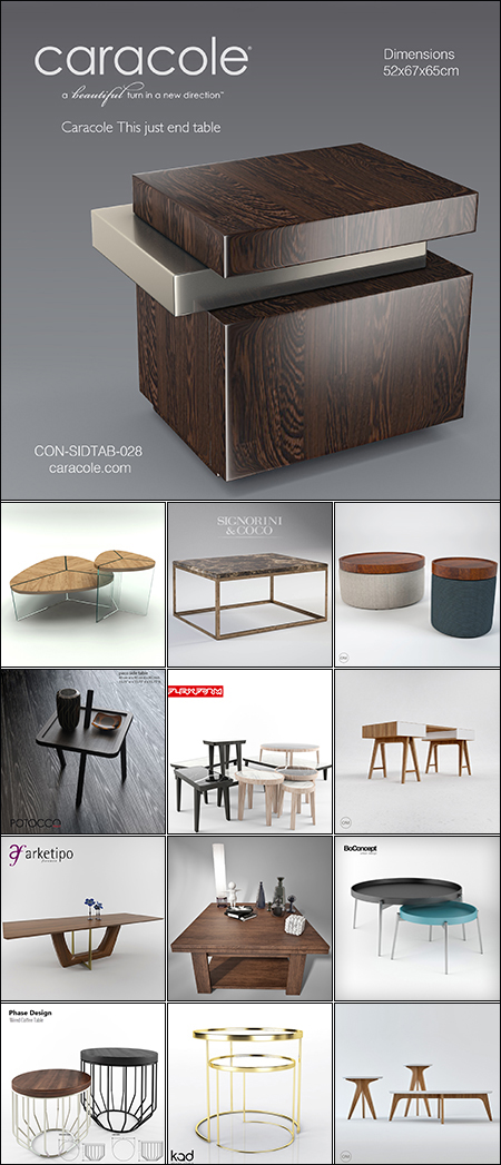 Modern Table Collection 1