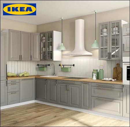 Kitchen IKEA Bodbyn