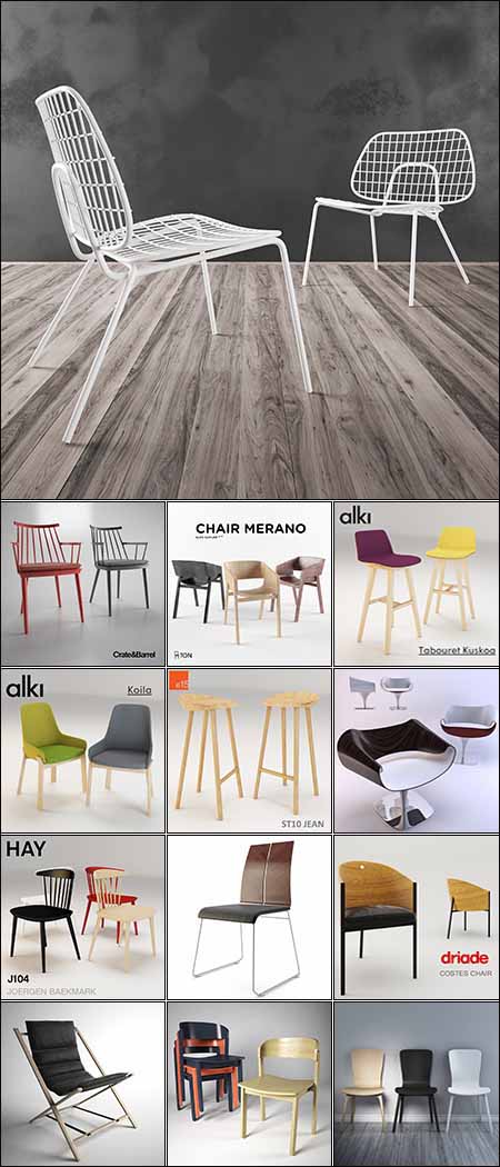 Modern Chair Vol 1