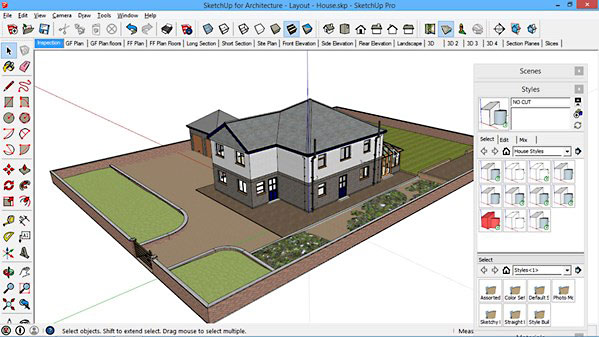 Lynda - SketchUp for Architecture: LayOut