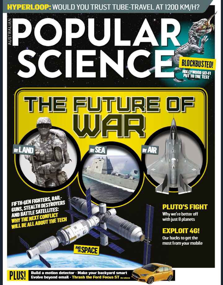 Popular Science Australia - July 2015