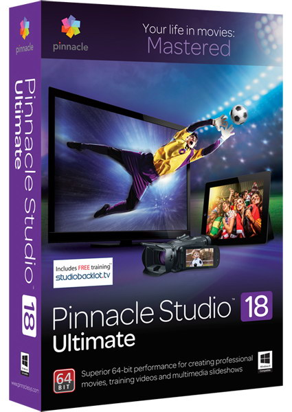 Pinnacle Studio Ultimate 18.0.1.10212 Multilingual + Content Pack + Addons