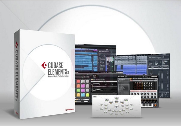 Steinberg Cubase Elements v8.0.10 (Mac OS X)